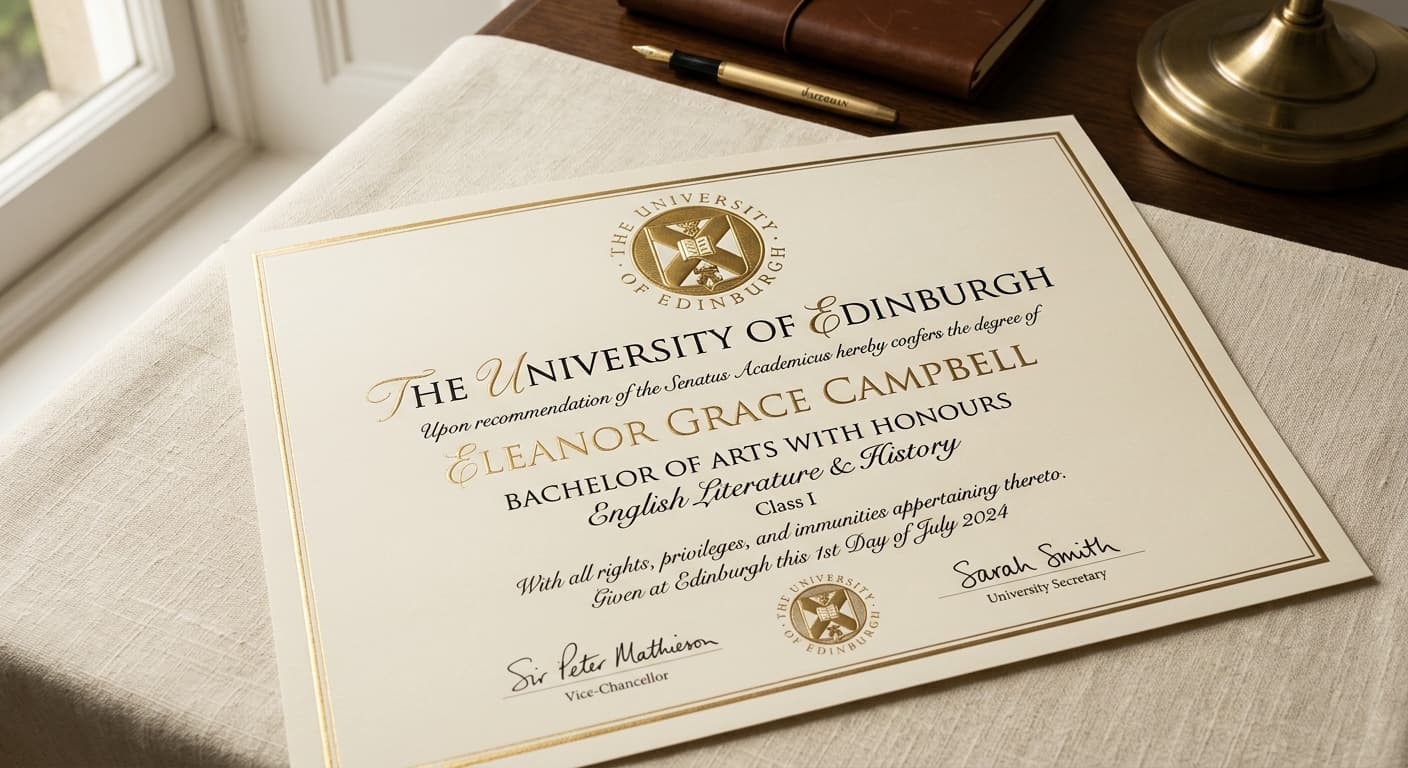 Certified diploma and degree translation — ELAN