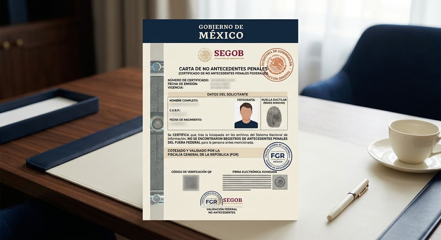 Certified police record translation — ELAN