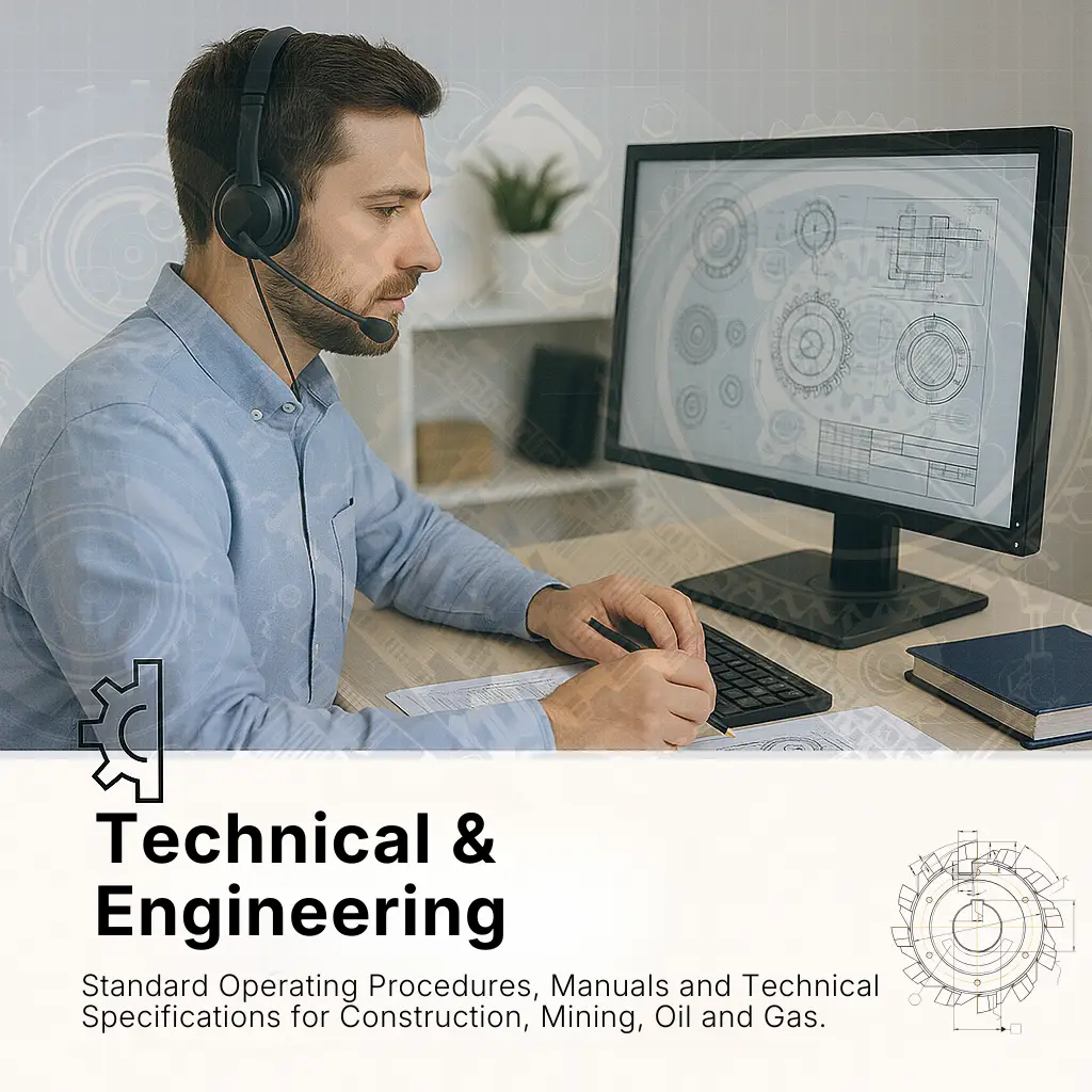 translator on technical documentation.