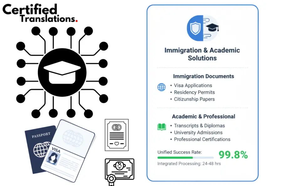 Academic Certified Translations